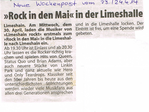 Blickpunkt Limeshain 08.02.2013